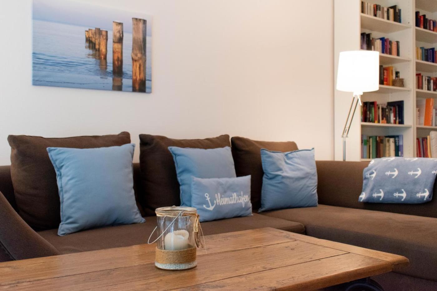 Ferienwohnung Villa Miramare Λίμπεκ Εξωτερικό φωτογραφία