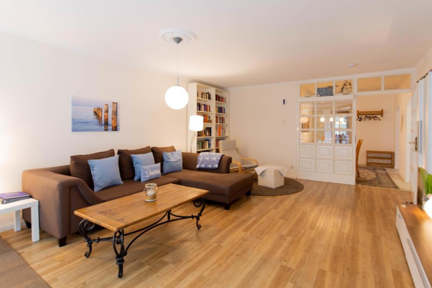 Ferienwohnung Villa Miramare Λίμπεκ Εξωτερικό φωτογραφία