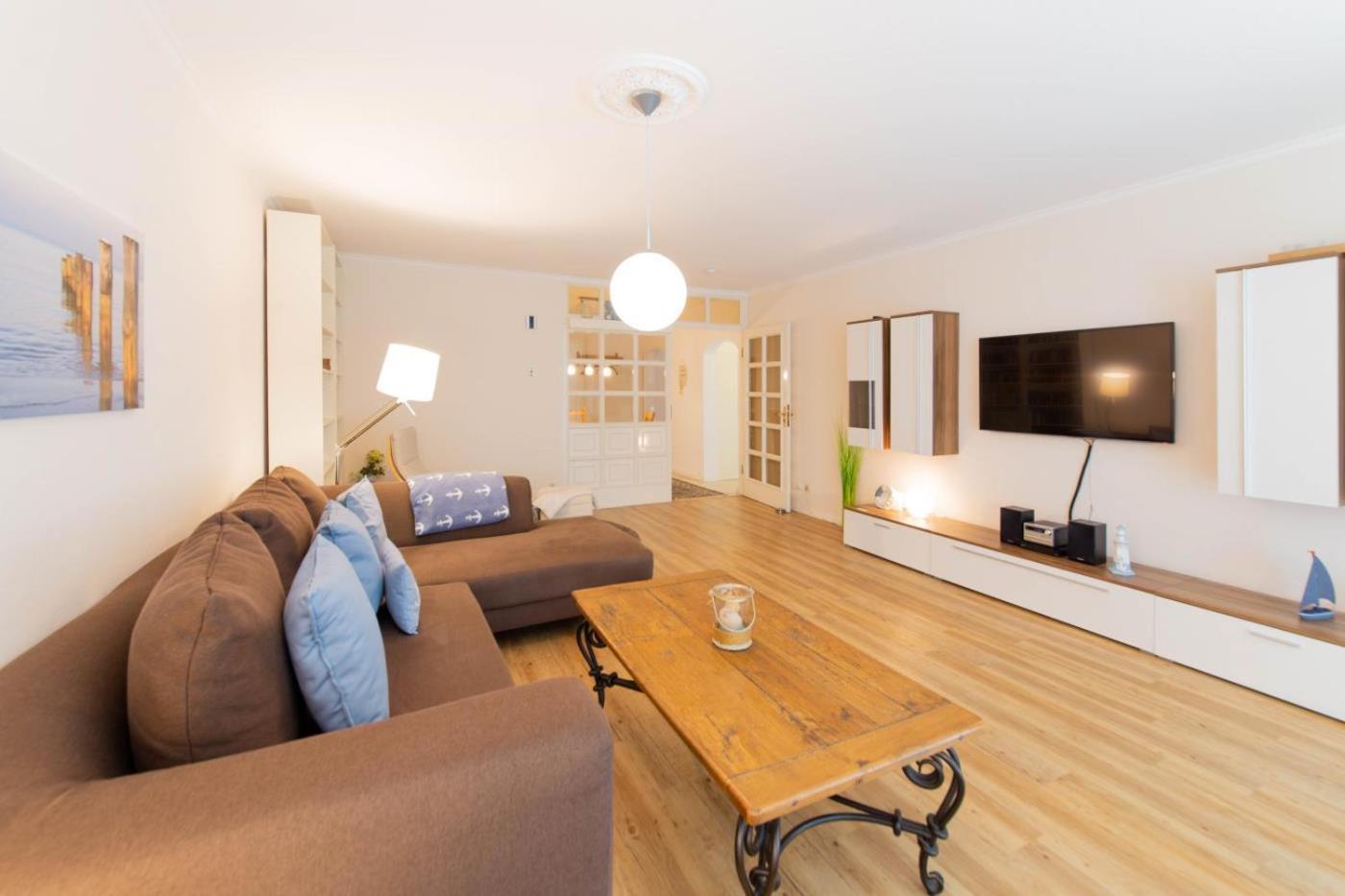 Ferienwohnung Villa Miramare Λίμπεκ Εξωτερικό φωτογραφία