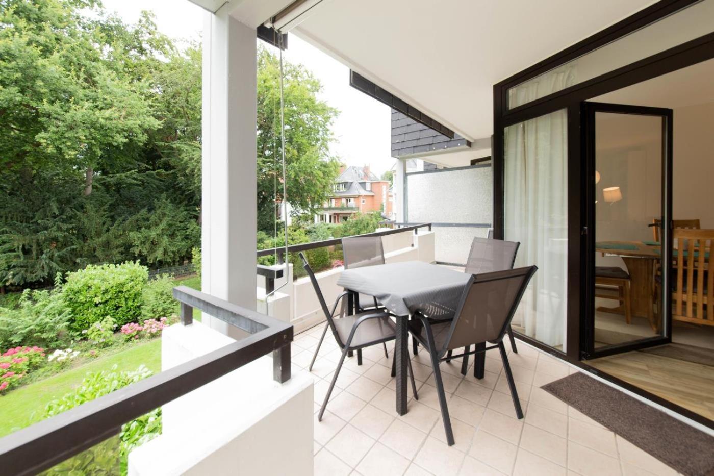 Ferienwohnung Villa Miramare Λίμπεκ Εξωτερικό φωτογραφία