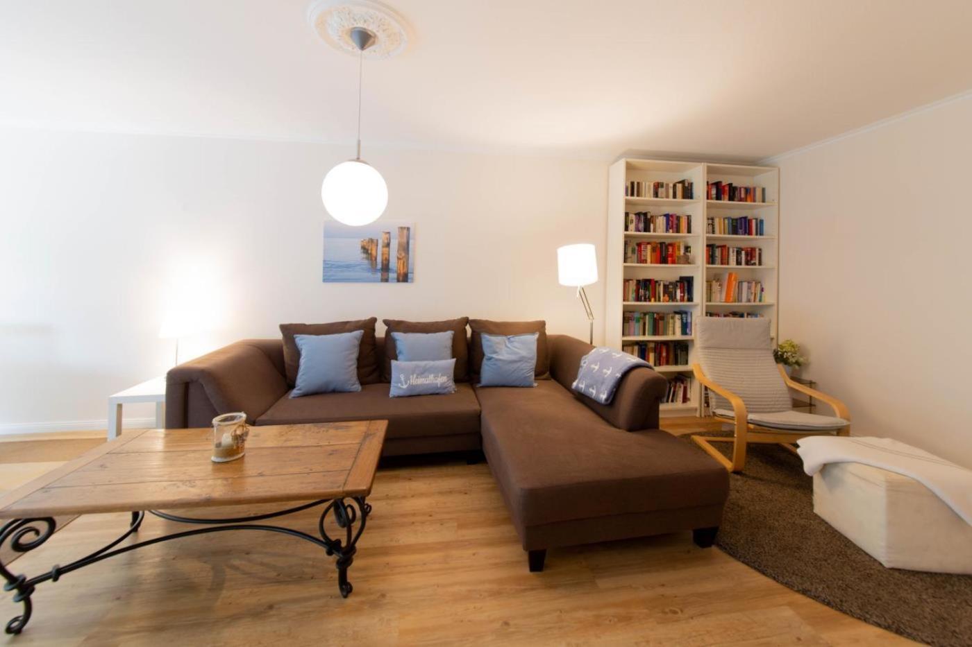 Ferienwohnung Villa Miramare Λίμπεκ Εξωτερικό φωτογραφία