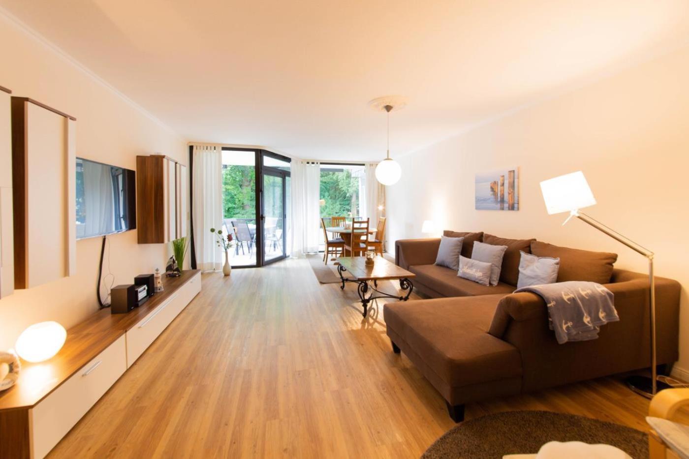 Ferienwohnung Villa Miramare Λίμπεκ Εξωτερικό φωτογραφία